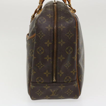 LOUIS VUITTON Monogram Deauville Hand Bag M47270 LV Auth 37431