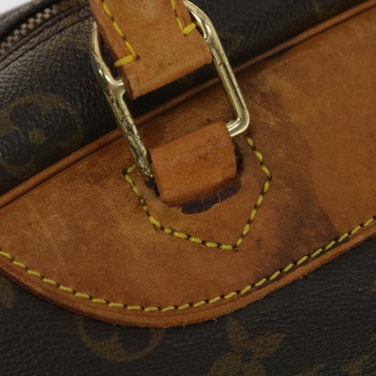 LOUIS VUITTON Monogram Deauville Hand Bag M47270 LV Auth 37605