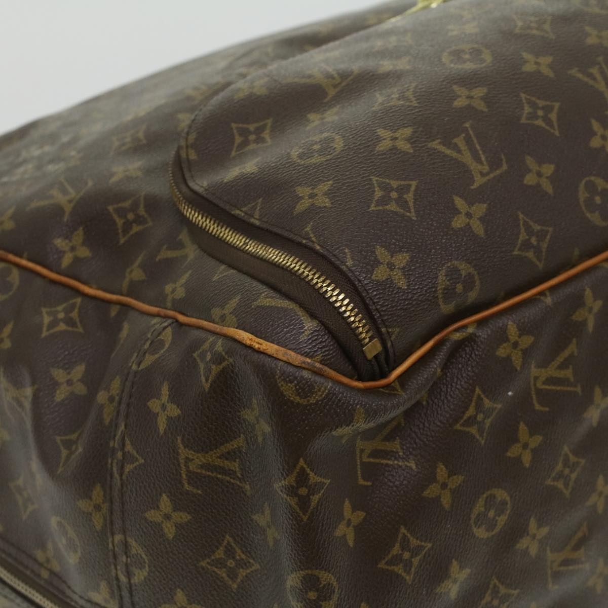 LOUIS VUITTON Monogram Evasion Boston Bag M41443 LV Auth 37921