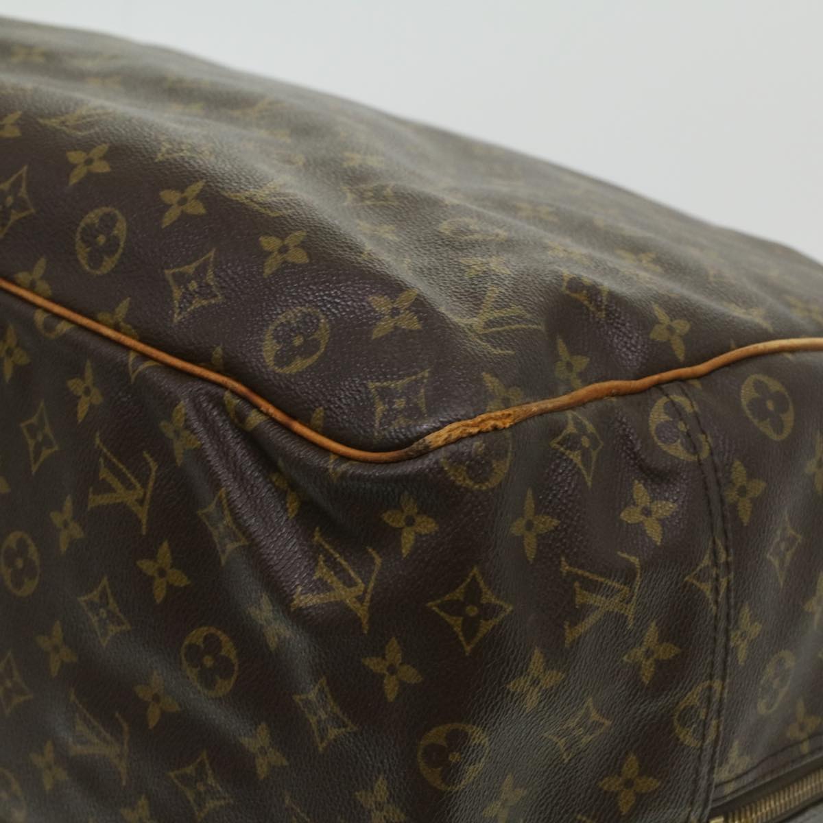 LOUIS VUITTON Monogram Evasion Boston Bag M41443 LV Auth 37921