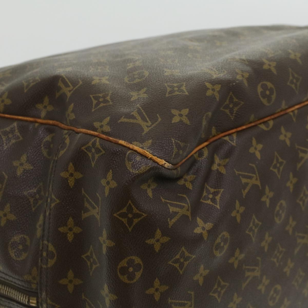 LOUIS VUITTON Monogram Evasion Boston Bag M41443 LV Auth 37921