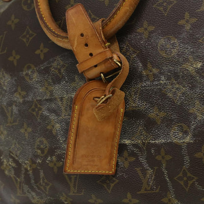 LOUIS VUITTON Monogram Evasion Boston Bag M41443 LV Auth 37921