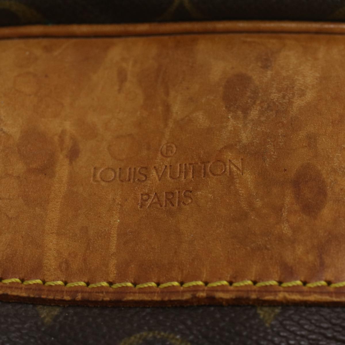LOUIS VUITTON Monogram Evasion Boston Bag M41443 LV Auth 37921