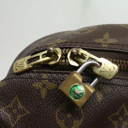 LOUIS VUITTON Monogram Evasion Boston Bag M41443 LV Auth 37921