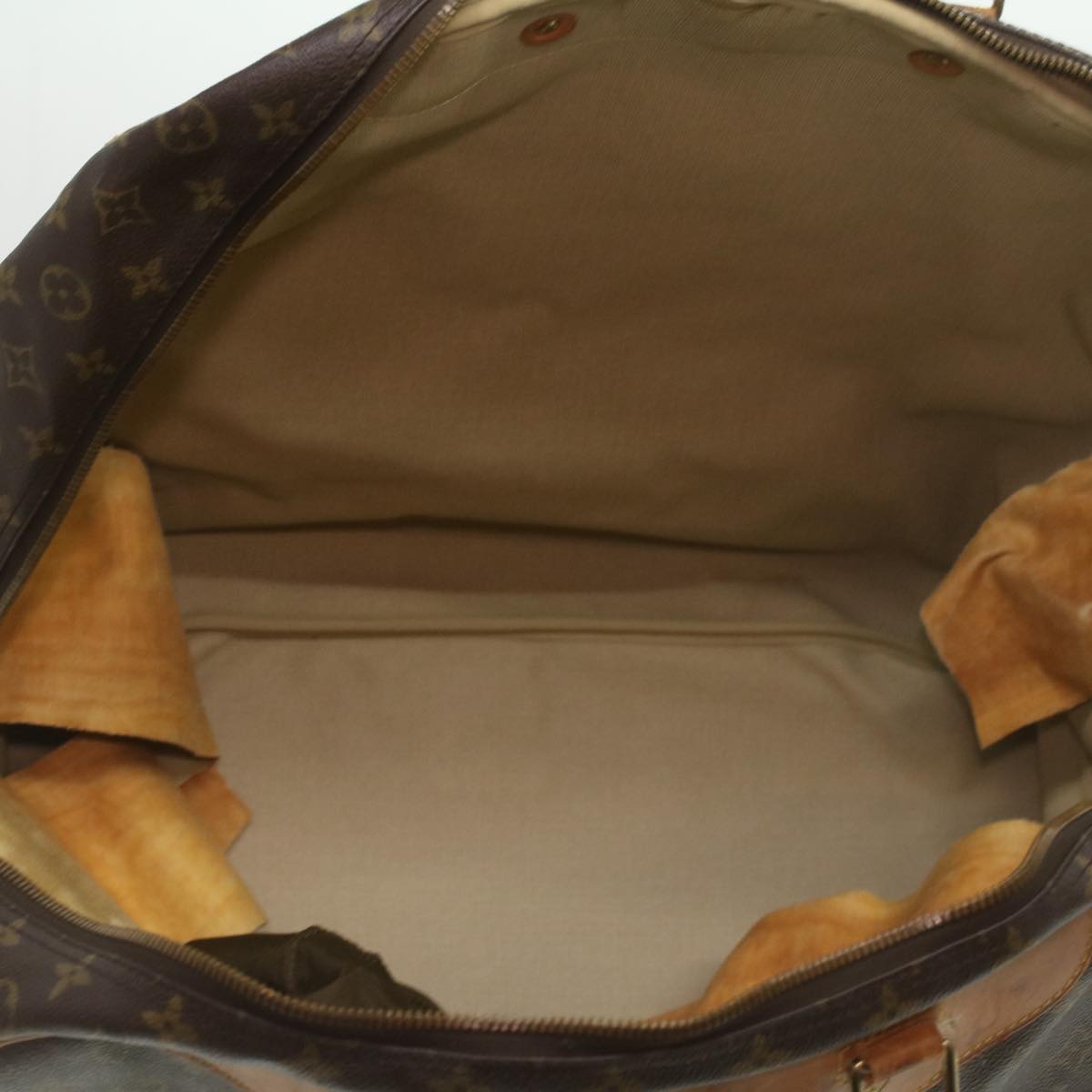 LOUIS VUITTON Monogram Evasion Boston Bag M41443 LV Auth 37921