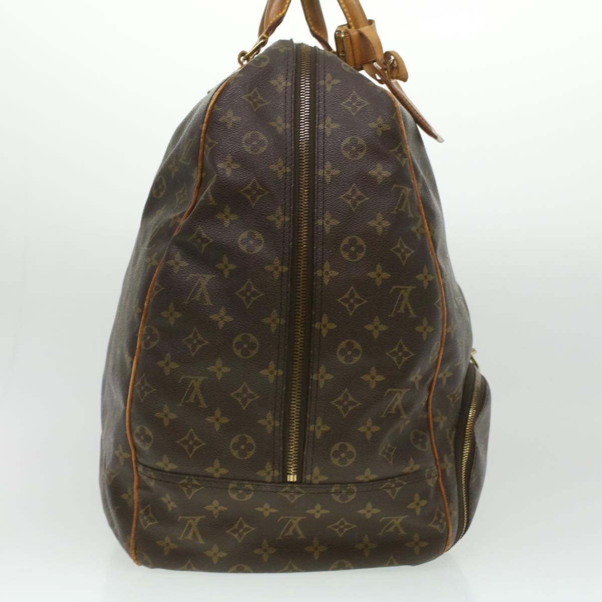 LOUIS VUITTON Monogram Evasion Boston Bag M41443 LV Auth 37921