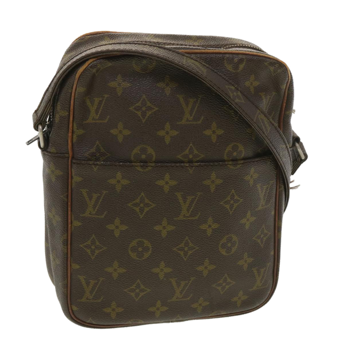LOUIS VUITTON Monogram Marceau Shoulder Bag No.70 LV Auth 37926