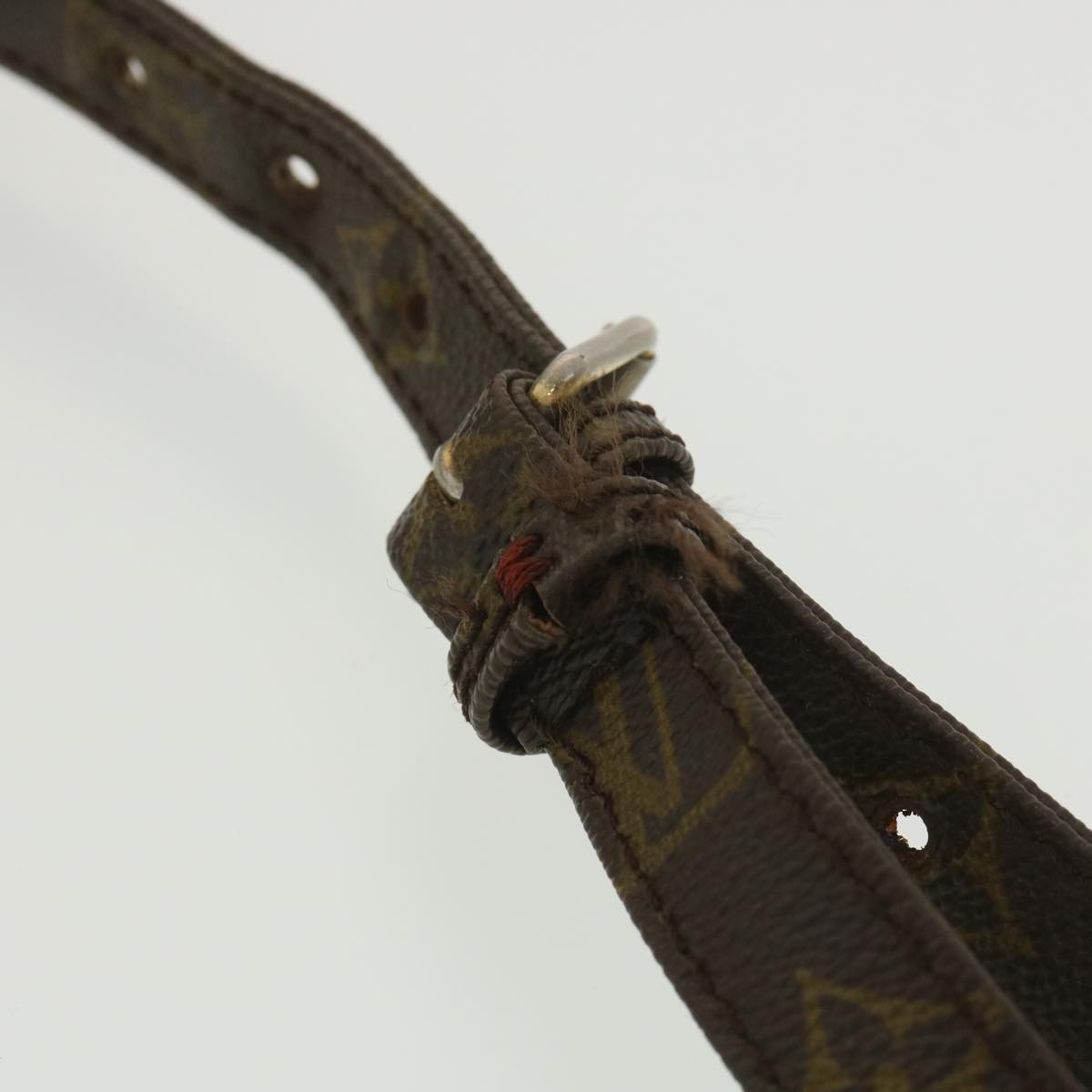 LOUIS VUITTON Monogram Marceau Shoulder Bag No.70 LV Auth 37926