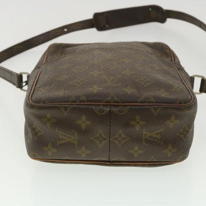 LOUIS VUITTON Monogram Marceau Shoulder Bag No.70 LV Auth 37926