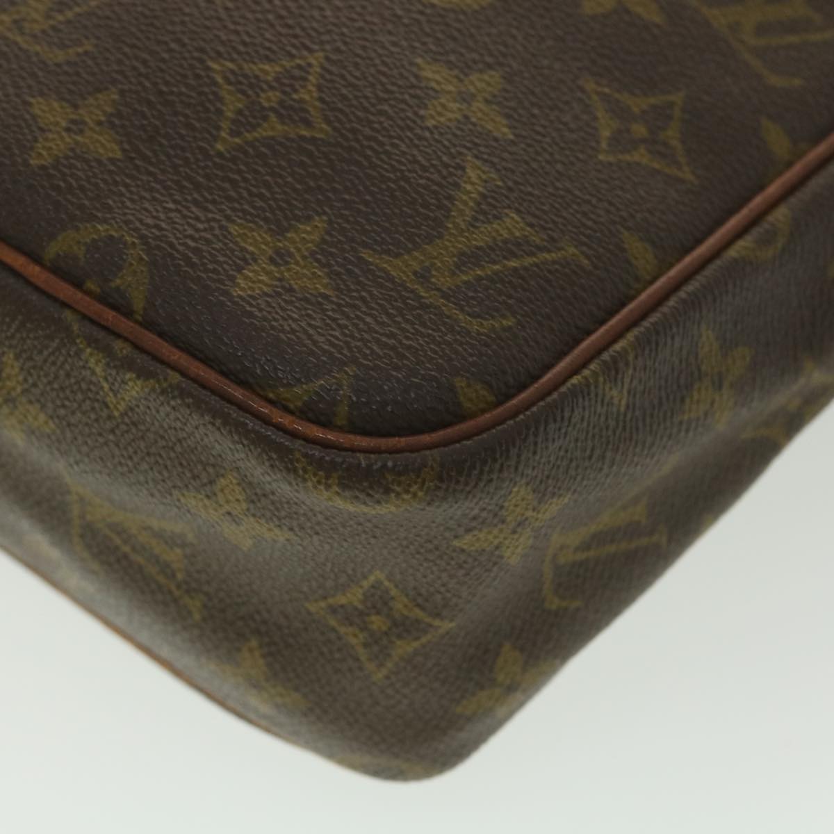 LOUIS VUITTON Monogram Marceau Shoulder Bag No.70 LV Auth 37926