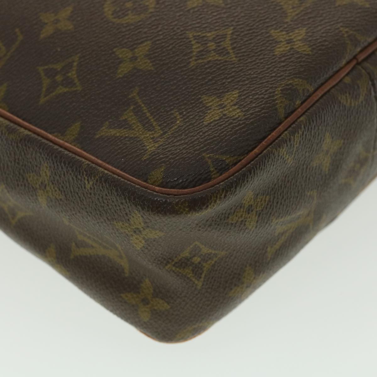LOUIS VUITTON Monogram Marceau Shoulder Bag No.70 LV Auth 37926