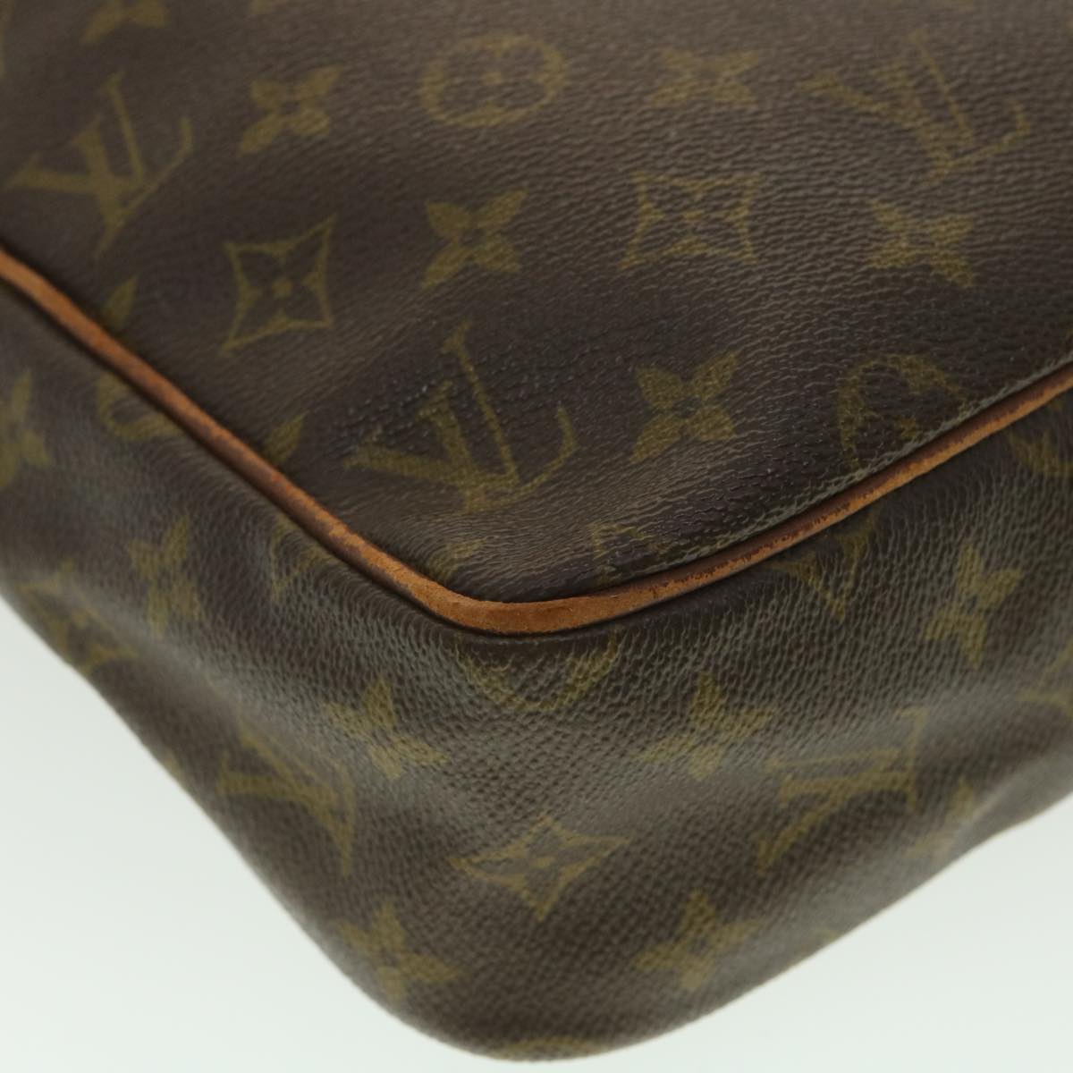 LOUIS VUITTON Monogram Marceau Shoulder Bag No.70 LV Auth 37926