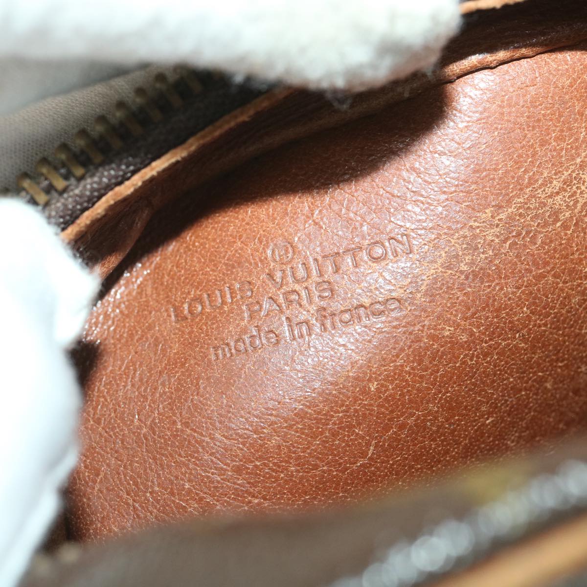 LOUIS VUITTON Monogram Marceau Shoulder Bag No.70 LV Auth 37926