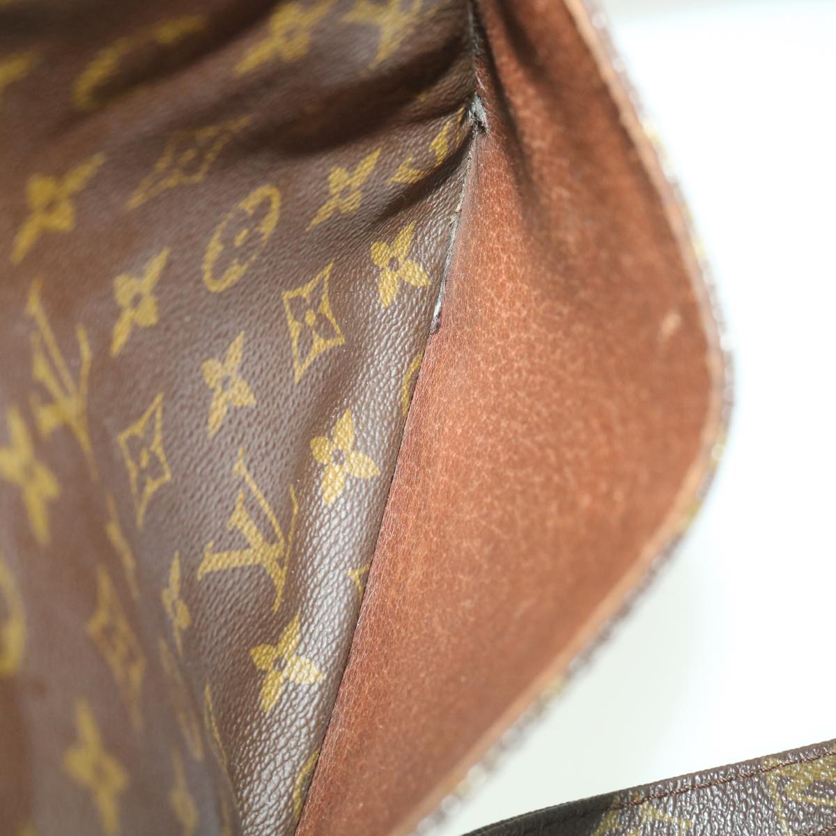 LOUIS VUITTON Monogram Marceau Shoulder Bag No.70 LV Auth 37926