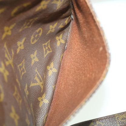 LOUIS VUITTON Monogram Marceau Shoulder Bag No.70 LV Auth 37926