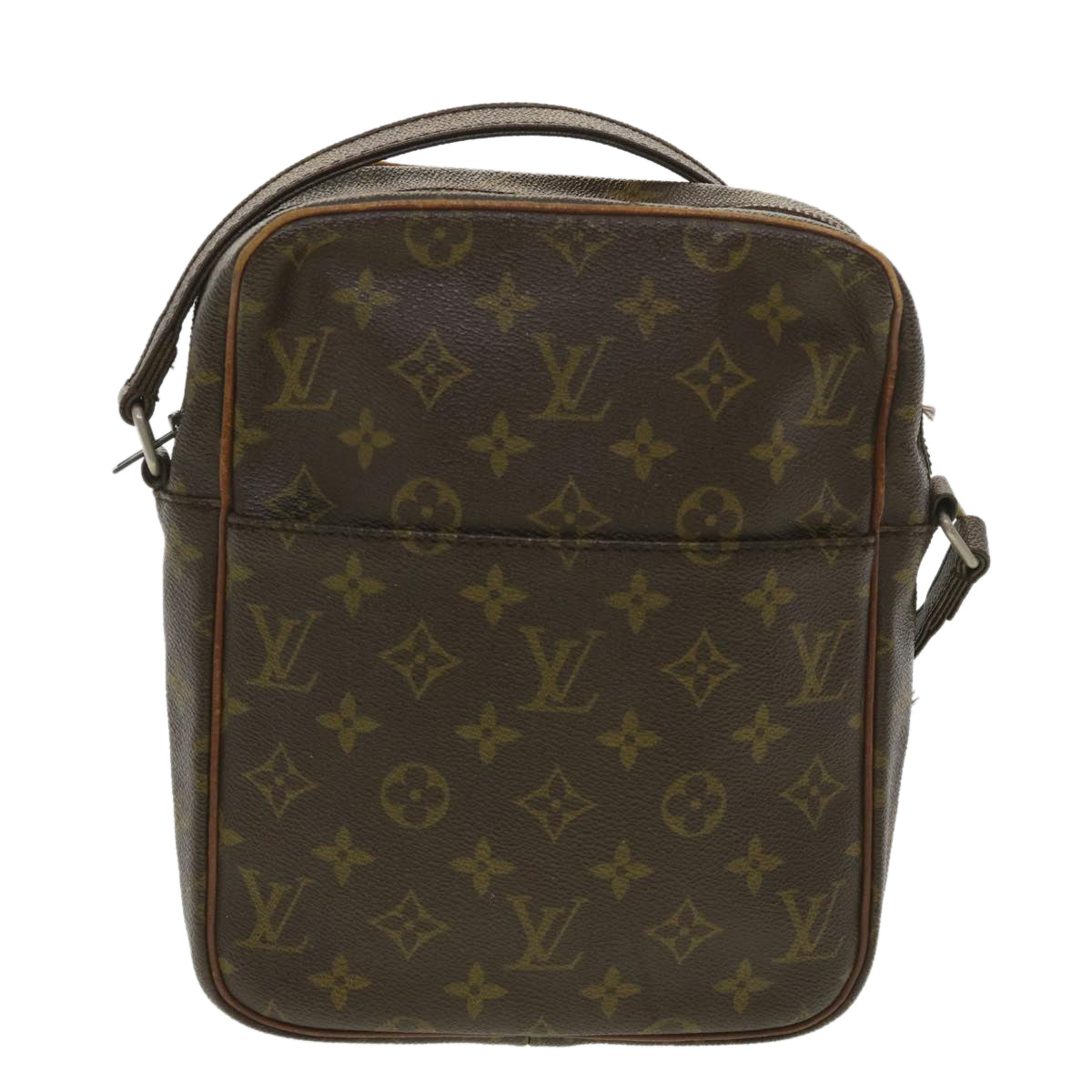 LOUIS VUITTON Monogram Marceau Shoulder Bag No.70 LV Auth 37926