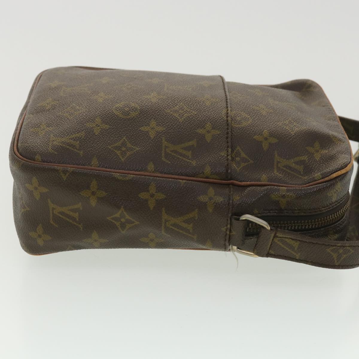 LOUIS VUITTON Monogram Marceau Shoulder Bag No.70 LV Auth 37926