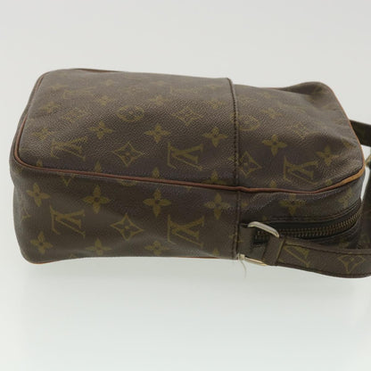 LOUIS VUITTON Monogram Marceau Shoulder Bag No.70 LV Auth 37926