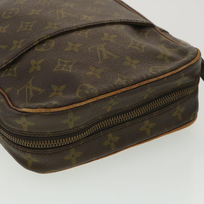 LOUIS VUITTON Monogram Marceau Shoulder Bag No.70 LV Auth 37926