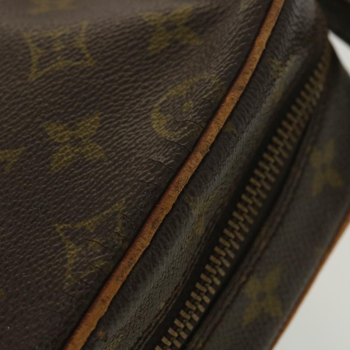 LOUIS VUITTON Monogram Marceau Shoulder Bag No.70 LV Auth 37926