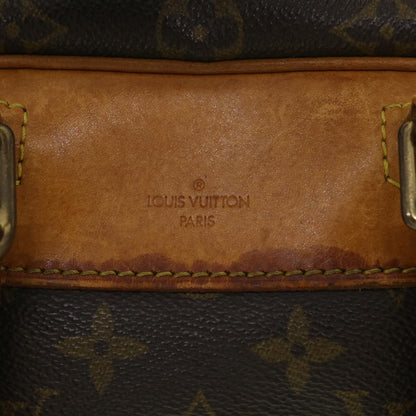 LOUIS VUITTON Monogram Deauville Hand Bag M47270 LV Auth 37934