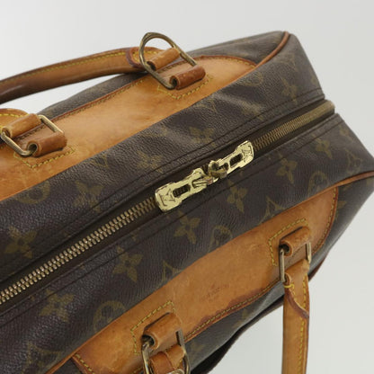 LOUIS VUITTON Monogram Deauville Hand Bag M47270 LV Auth 37934