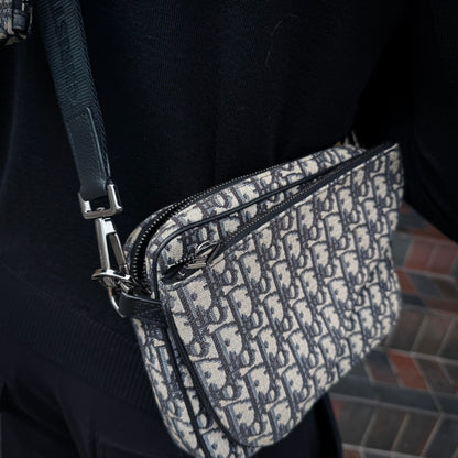 Dior Saddle Triple Pouch