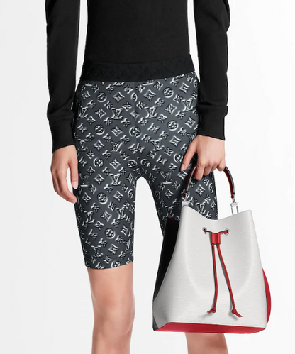 Louis Vuitton NéoNoé Bag Epi Leather White/Black