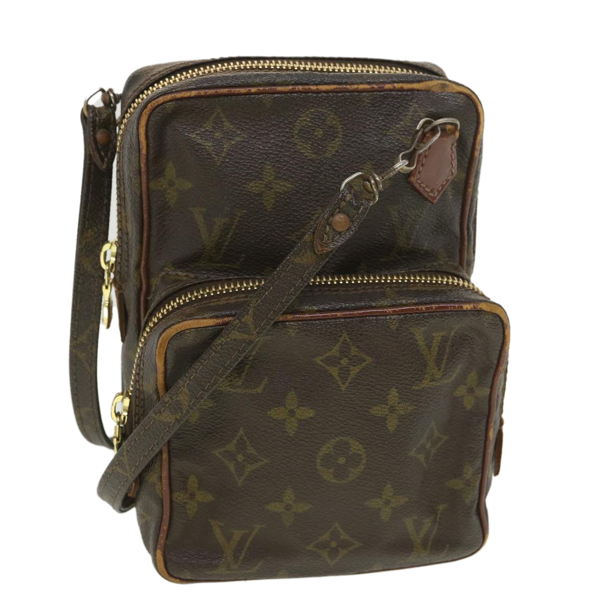 LOUIS VUITTON Monogram Mini Amazon Shoulder Bag M45238 LV Auth 38019