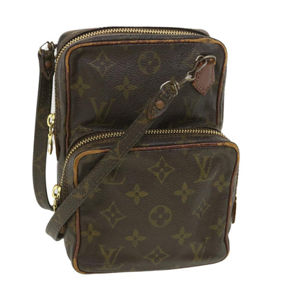 LOUIS VUITTON Monogram Mini Amazon Shoulder Bag M45238 LV Auth 38019