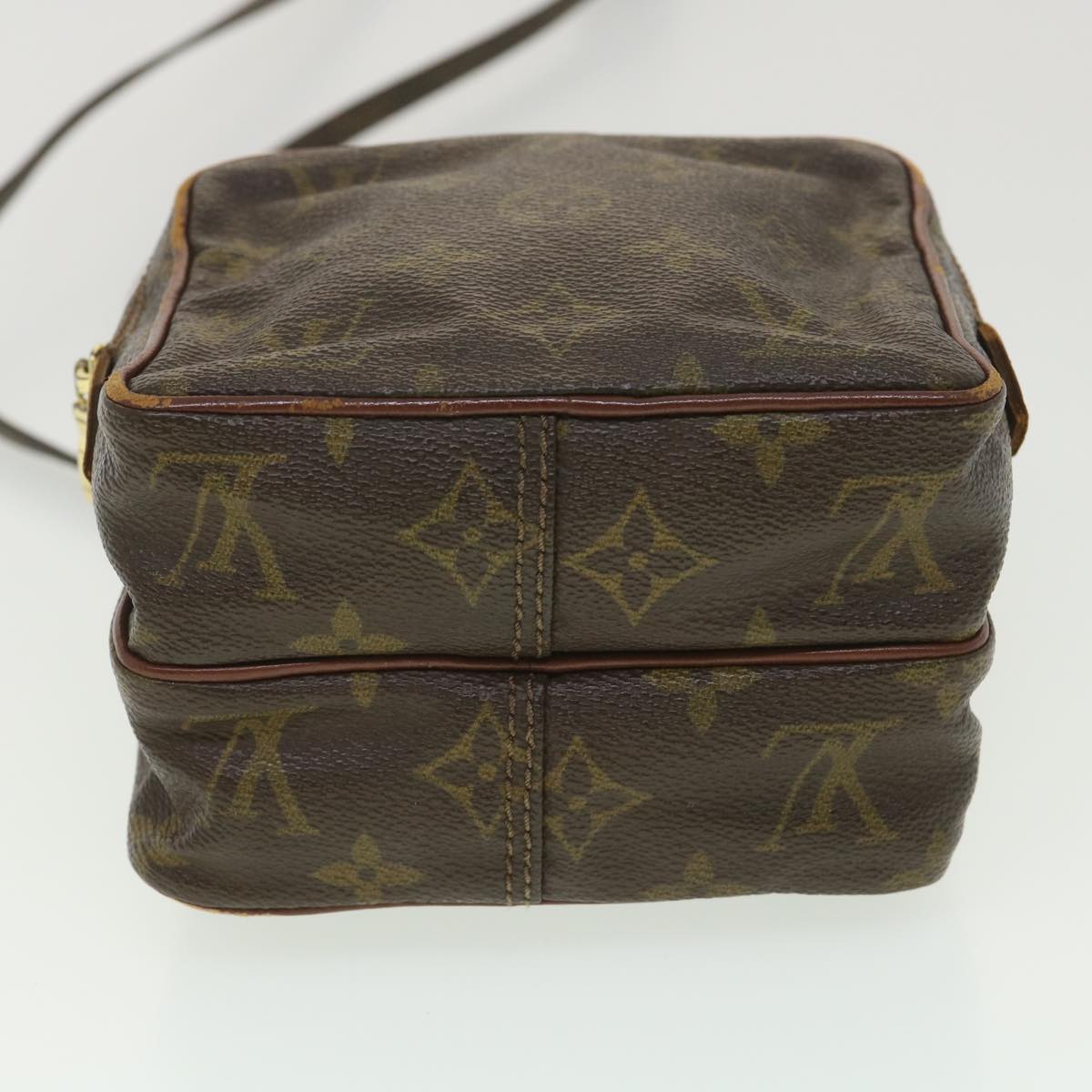 LOUIS VUITTON Monogram Mini Amazon Shoulder Bag M45238 LV Auth 38019