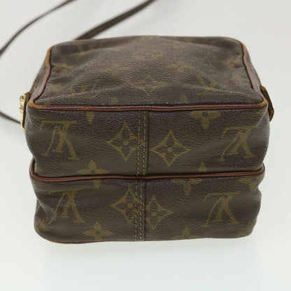 LOUIS VUITTON Monogram Mini Amazon Shoulder Bag M45238 LV Auth 38019