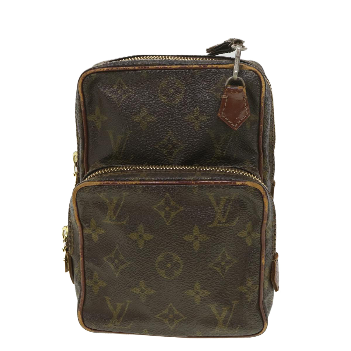 LOUIS VUITTON Monogram Mini Amazon Shoulder Bag M45238 LV Auth 38019