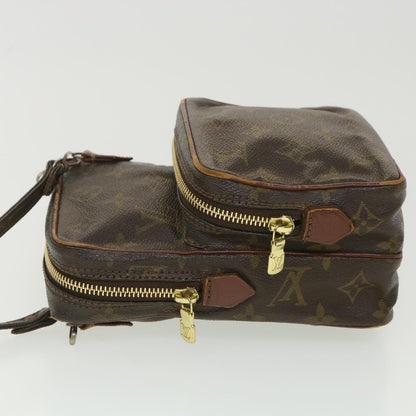 LOUIS VUITTON Monogram Mini Amazon Shoulder Bag M45238 LV Auth 38019