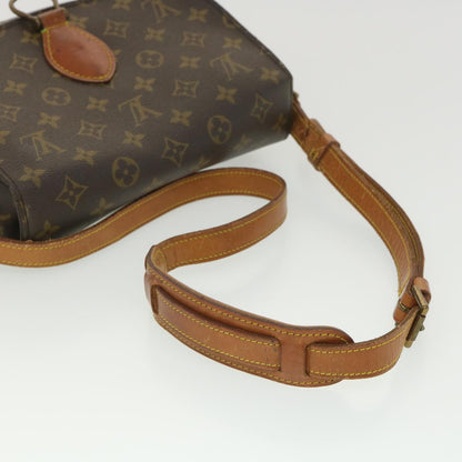LOUIS VUITTON Monogram Saint Cloud GM Shoulder Bag M51242 LV Auth 38149