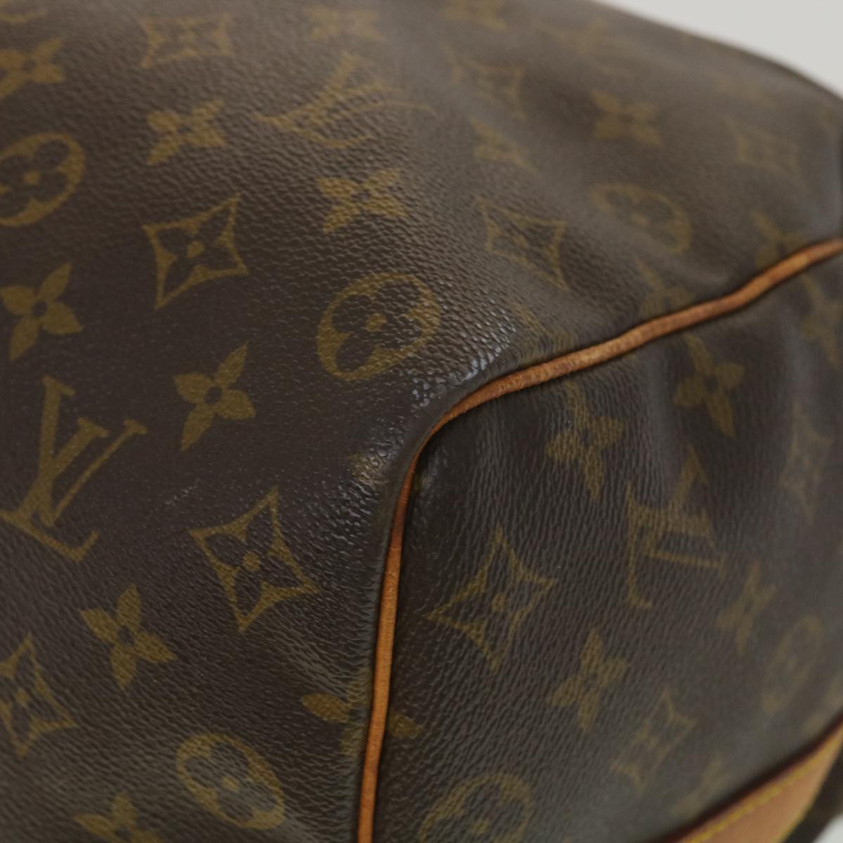 LOUIS VUITTON Monogram Keepall Bandouliere 50 Boston Bag M41416 LV Auth 38157