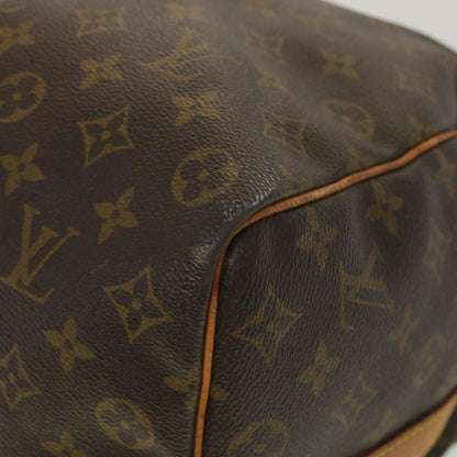 LOUIS VUITTON Monogram Keepall Bandouliere 50 Boston Bag M41416 LV Auth 38157