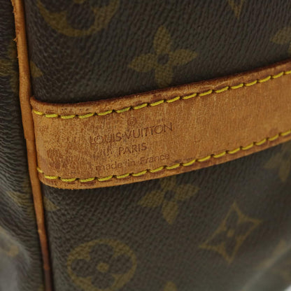 LOUIS VUITTON Monogram Keepall Bandouliere 50 Boston Bag M41416 LV Auth 38157