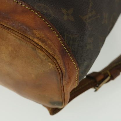 LOUIS VUITTON Monogram Montsouris GM Backpack M51135 LV Auth 38161