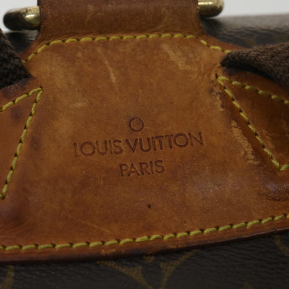 LOUIS VUITTON Monogram Montsouris GM Backpack M51135 LV Auth 38161