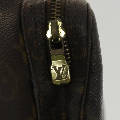 LOUIS VUITTON Monogram Montsouris GM Backpack M51135 LV Auth 38161
