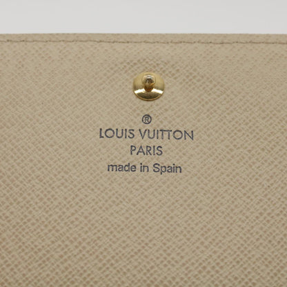 LOUIS VUITTON Damier Azur Porte Monnaie Billets Tresol Wallet N61744 Auth 38421