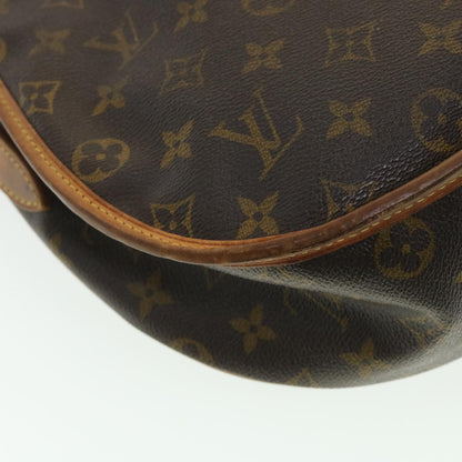 LOUIS VUITTON Monogram Menilmontant MM Shoulder Bag M40473 LV Auth 38458