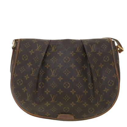 LOUIS VUITTON Monogram Menilmontant MM Shoulder Bag M40473 LV Auth 38458