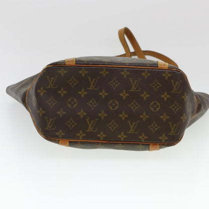 LOUIS VUITTON Monogram Sac Shopping Tote Bag M51108 LV Auth 38461