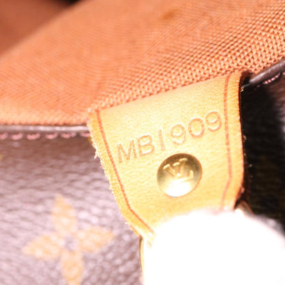 LOUIS VUITTON Monogram Sac Shopping Tote Bag M51108 LV Auth 38461