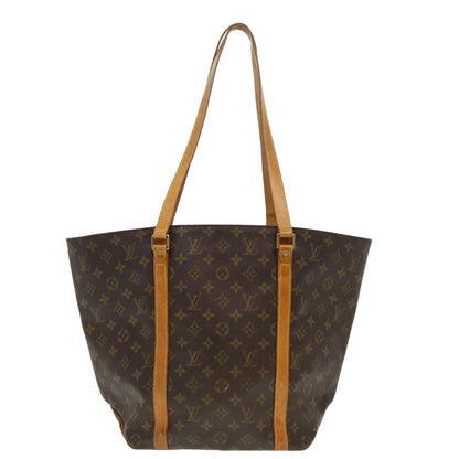 LOUIS VUITTON Monogram Sac Shopping Tote Bag M51108 LV Auth 38461