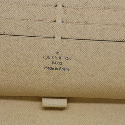 LOUIS VUITTON Damier Azur Zippy Organizer Long Wallet N60012 LV Auth 38529