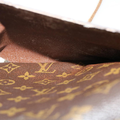 LOUIS VUITTON Monogram Saint Cloud GM Shoulder Bag M51242 LV Auth 38691
