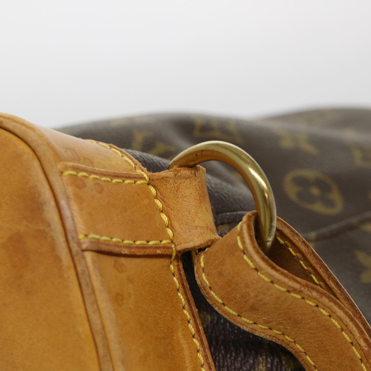LOUIS VUITTON Monogram Montsouris GM Backpack M51135 LV Auth 38762